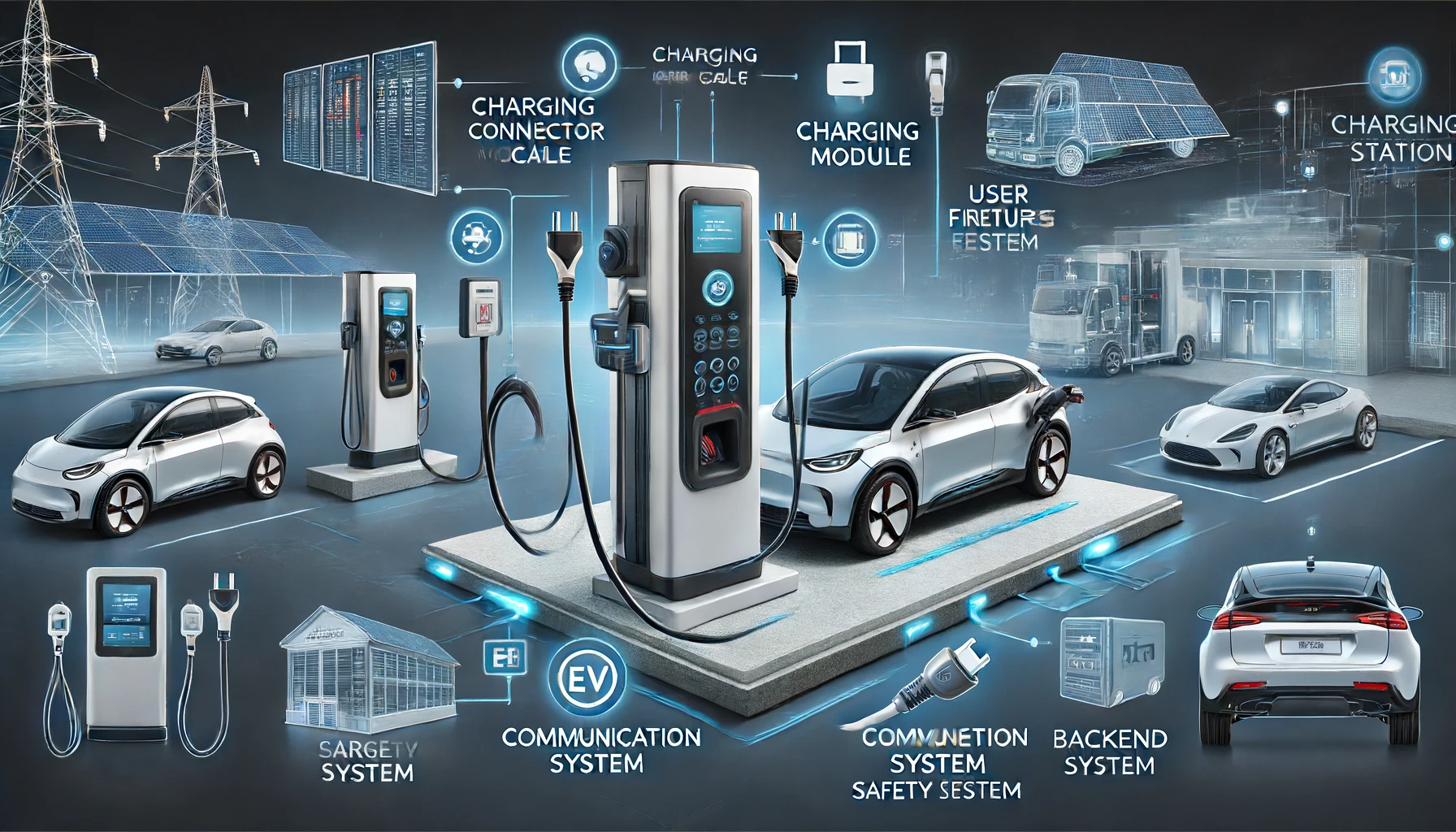 Sync Energy EV charging solutions